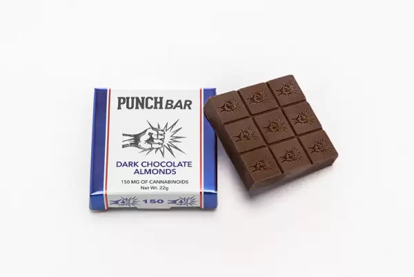 Punch Bar Dark chocolate