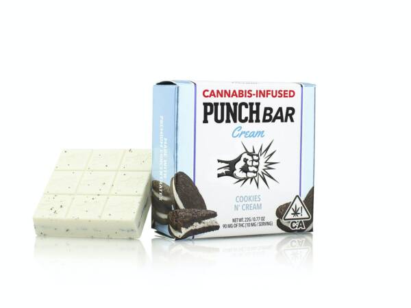 Punch bar cream chocolate
