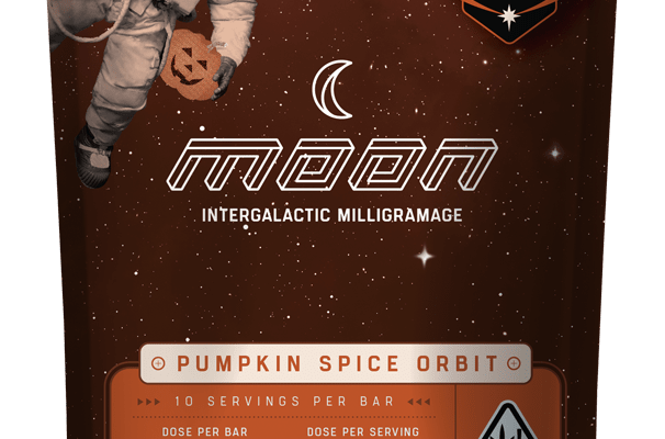 Pumpkin Spice Orbit Moon Bar Edible
